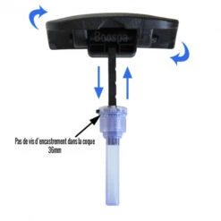 Appui Tête Droit Télescopique -Essentials Boutique appui tete droit telescopique 2