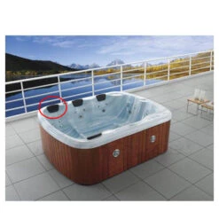 Appui Tête Spa Droit KB203 -Essentials Boutique appui tete spa droit kb203 2