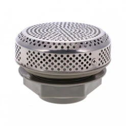 Bonde D'aspiration - ABS Gris - 5 Pouces (125mm)