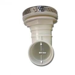 Bonde D'aspiration Recouvrement INOX 5 Pouces -Essentials Boutique bonde d aspiration recouvrement inox 5 pouces 2