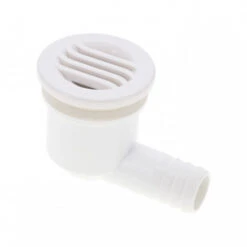 Bonde De Refoulement ABS Blanc - 3/4''