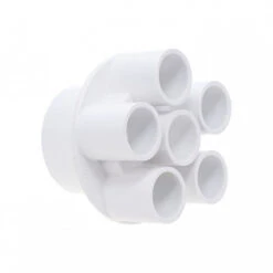 Collecteur 1 X 2'' F - 6 X 3/4'' F