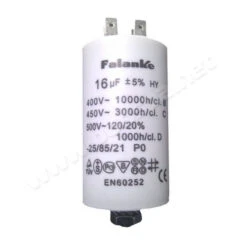 Condensateur De Pompe Spa 16µ