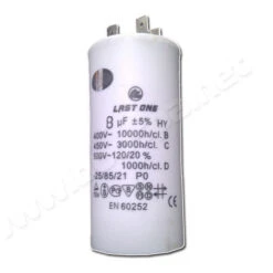 Condensateur De Pompe Spa 8µ