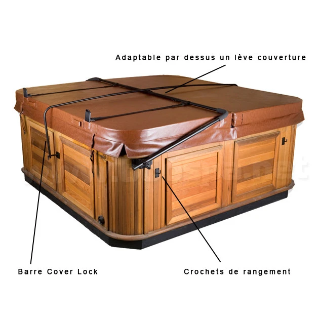 Cover Lock : Système De Verrouillage Couverture De Spa 3 Cover Lock : Système De Verrouillage Couverture De Spa