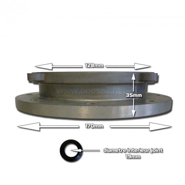 Face Avant Moteur Pour Pompe LP200 Et LP300 4 Face Avant Moteur Pour Pompe LP200 Et LP300 – Image 2