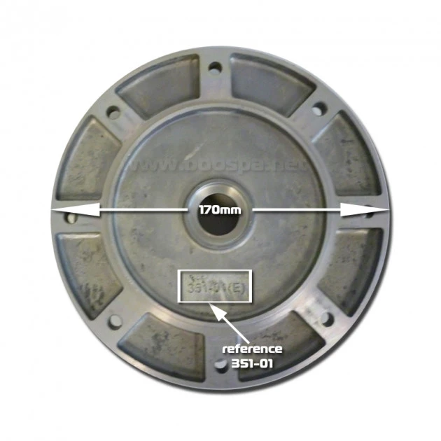 Face Avant Moteur Pour Pompe LP200 Et LP300 5 Face Avant Moteur Pour Pompe LP200 Et LP300 – Image 3