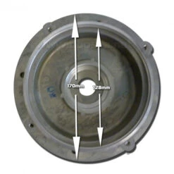 Face Avant Moteur Pour Pompe LP200 Et LP300 9 Face Avant Moteur Pour Pompe LP200 Et LP300 -Essentials Boutique face avant moteur pour pompe lp200 et lp300 3