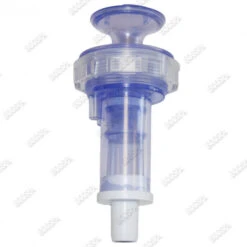 Fontaine LED Circulaire ABS/INOX