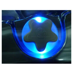 Devant -Essentials Boutique inverseur de pompe 2 forme lotus noir jazzi pool avec bague led 1