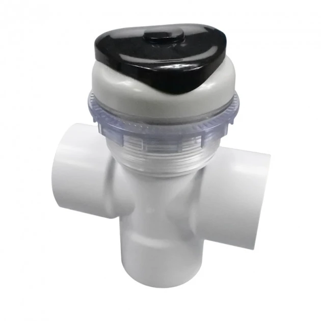 Inverseur De Pompe 2'' Série Alpha - Gris / Noir 3 Inverseur De Pompe 2'' Série Alpha - Gris / Noir