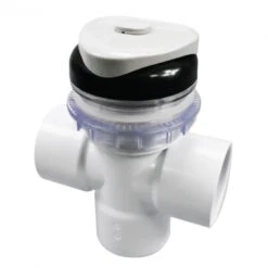 Inverseur De Pompe 2'' Série Alpha - Noir / Gris