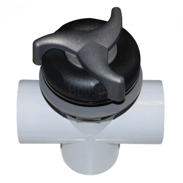 Inverseur De Pompe 2'' Tri Handle / Gris 3 Inverseur De Pompe 2'' Tri Handle / Gris