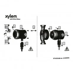 Kit De Réparation Pour Pompe Laing E10 Vario (Rotor R108) -Essentials Boutique kit de reparation pour pompe laing e10 vario rotor r108 4