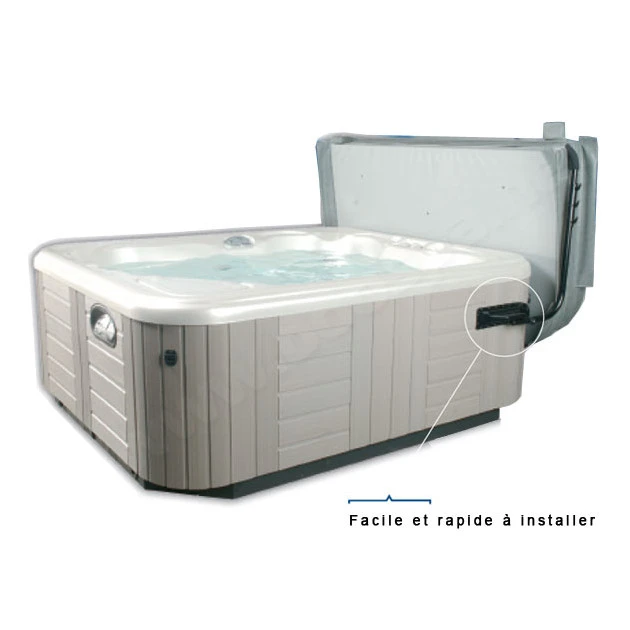 Lève Couverture De Spa Covermate 1 Eco 4 Lève Couverture De Spa Covermate 1 Eco – Image 2