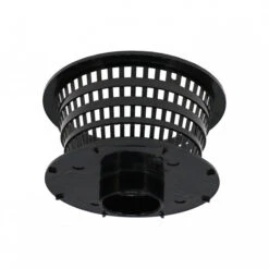 Panier Noir - 500-2681 - Pour Skimmer Waterway Dyna-Flo (160mm) -Essentials Boutique panier rond pour skimmer waterway dyna flo 160mm 1