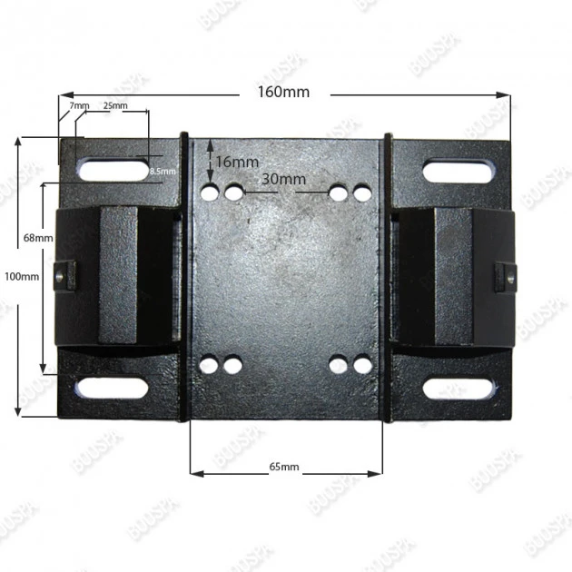 Plaque De Fixation Pour Pompe Spa 4 Plaque De Fixation Pour Pompe Spa – Image 2