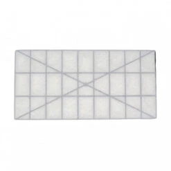 Plateau Pré Filtre Pour Skimmer Jazzi Double Filtres (420x205x8mm) -Essentials Boutique plateau pre filtre pour skimmer jazzi double filtres 420x205x8mm 1