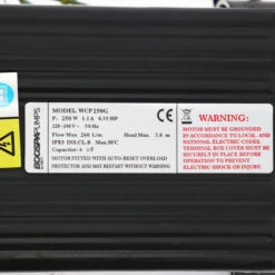 Pompe De Circulation WCP250G - 0.35HP - 250W 9 Pompe De Circulation WCP250G - 0.35HP - 250W -Essentials Boutique pompe de circulation wcp250g 035hp 3