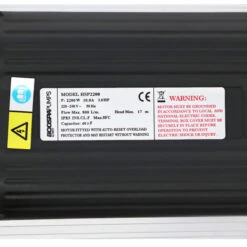 Pompe De Massage HSP2200 - 3HP - 2200W - Mono-Vitesse -Essentials Boutique pompe de massage hsp2200 4