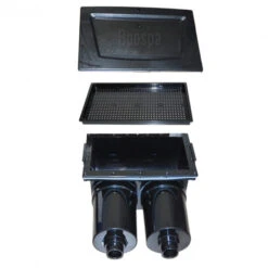 Skimmer Complet Black Double Filtres -Essentials Boutique skimmer complet black double filtres 1