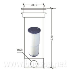 Skimmer Complet Pour Spa -Essentials Boutique skimmer complet pour spa 2