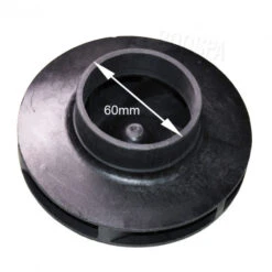 Turbine (impeller) LX LP300-WP300 - Diam. 118mm -Essentials Boutique turbine impeller lx lp wp diametre 116mm 1