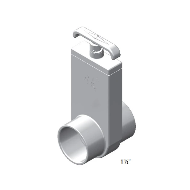 Vanne D'arrêt Guillotine 1.5'' M/F 3 Vanne D'arrêt Guillotine 1.5'' M/F