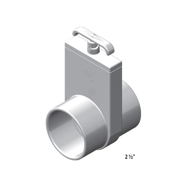 Vanne D'arrêt Guillotine 2.5'' M/F 3 Vanne D'arrêt Guillotine 2.5'' M/F