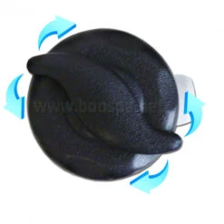Vanne De Régulation Pour Cascade 1 Pouce Wave / Noir ABS -Essentials Boutique vanne de regulation pour cascade 1 pouce wave noir abs 3