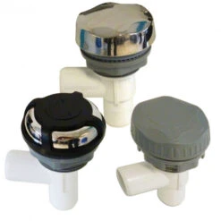 Vanne De Régulation Pour Cascade Inox/ABS/Bicolor ABS,Bicolore ABS-INOX,INOX